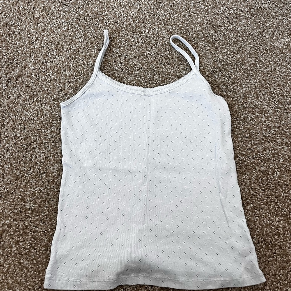 Brandy Melville blue tank top